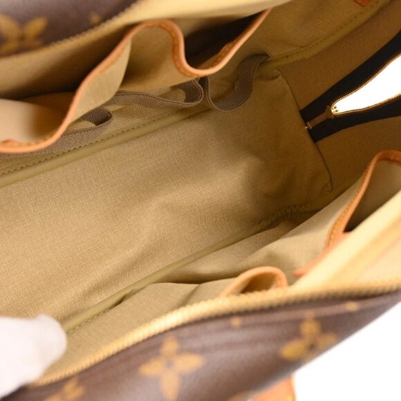 Louis Vuitton Monogram Deauville Bowling Vanity Handbag M47270 MB1002 176617 - Picture 8 of 10